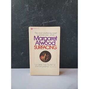 Surfacing By Margaret Atwood Paperback